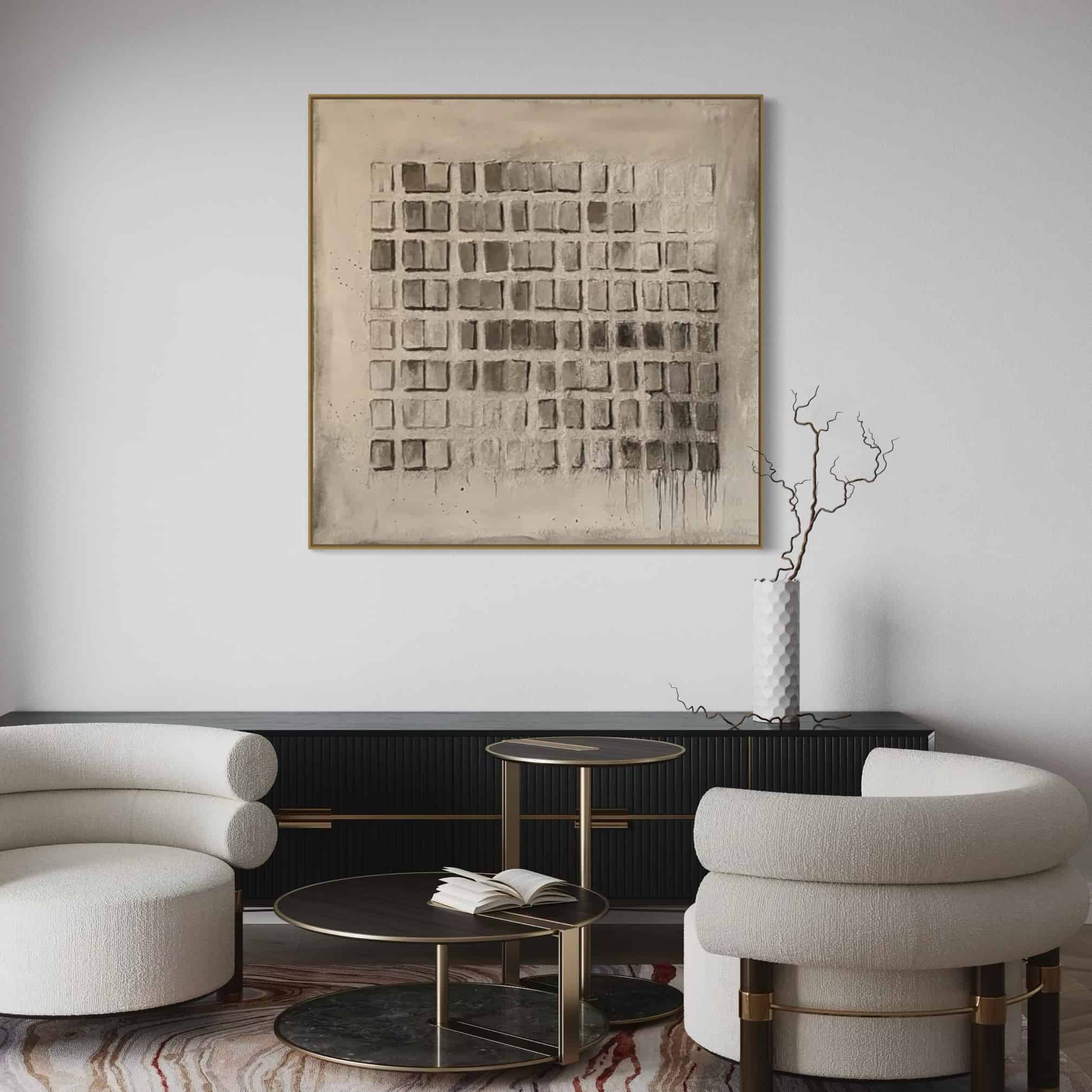 WABI SABI WALL ART "URBAN ECHOES"