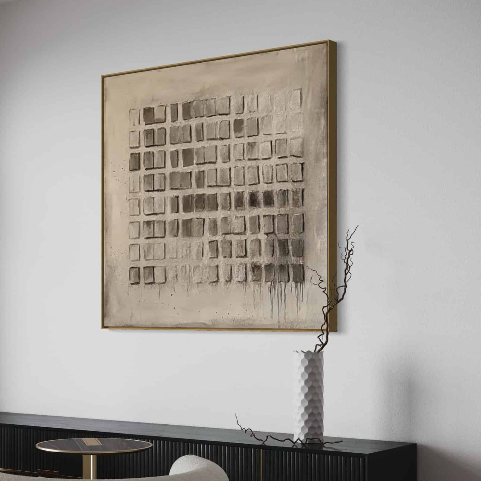 WABI SABI WALL ART "URBAN ECHOES"