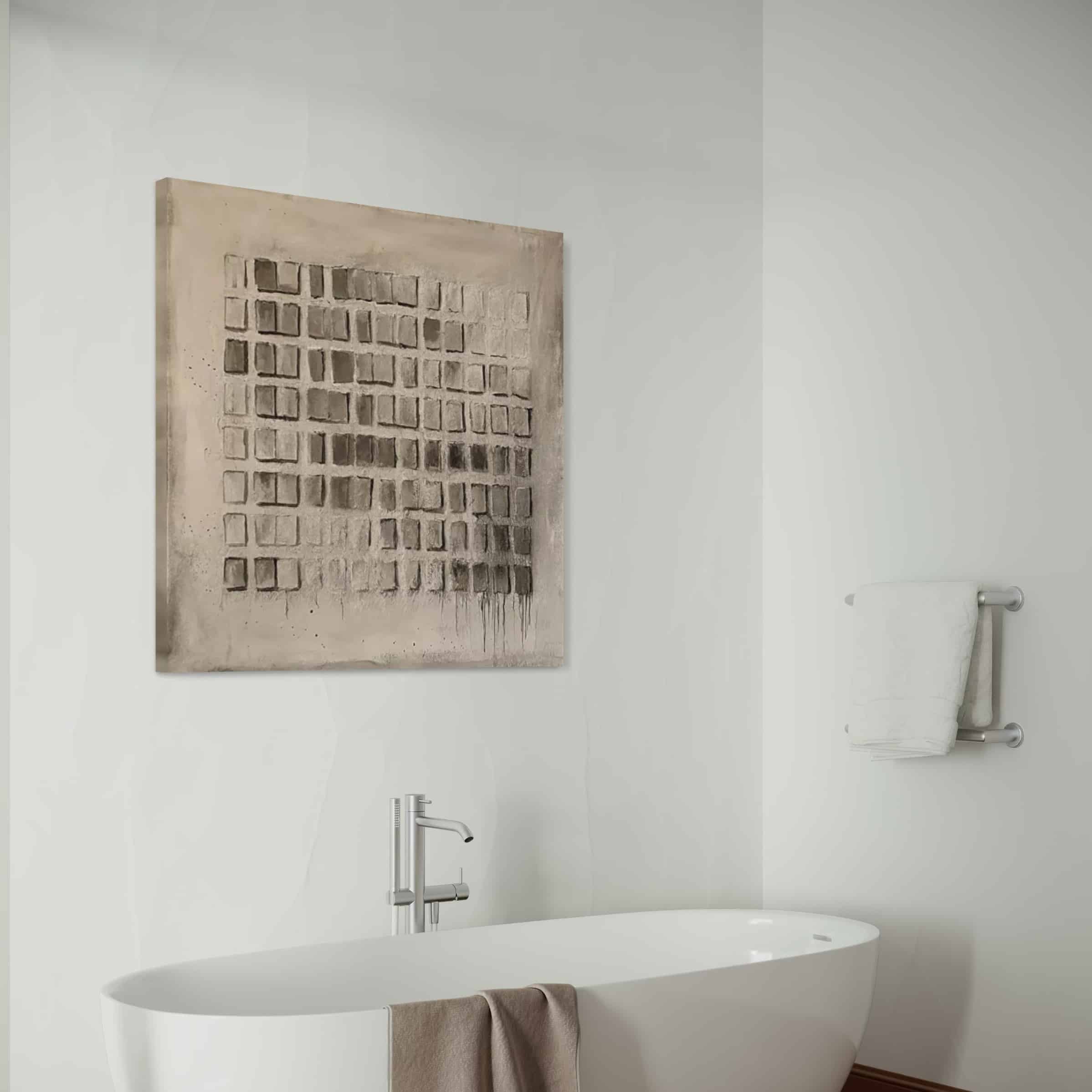 WABI SABI WALL ART "URBAN ECHOES"