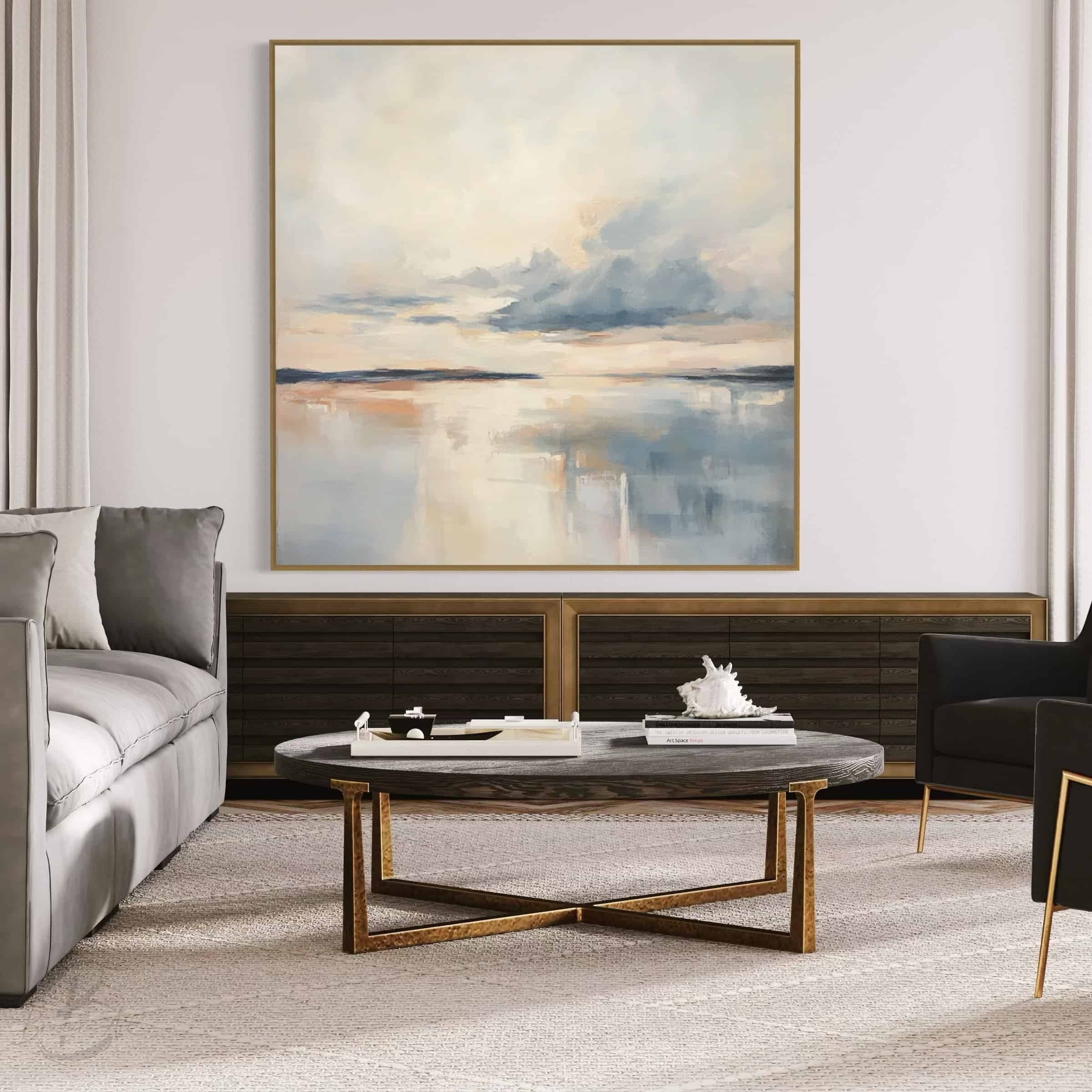 LANDSCAPE ART "DREAMY HORIZON"