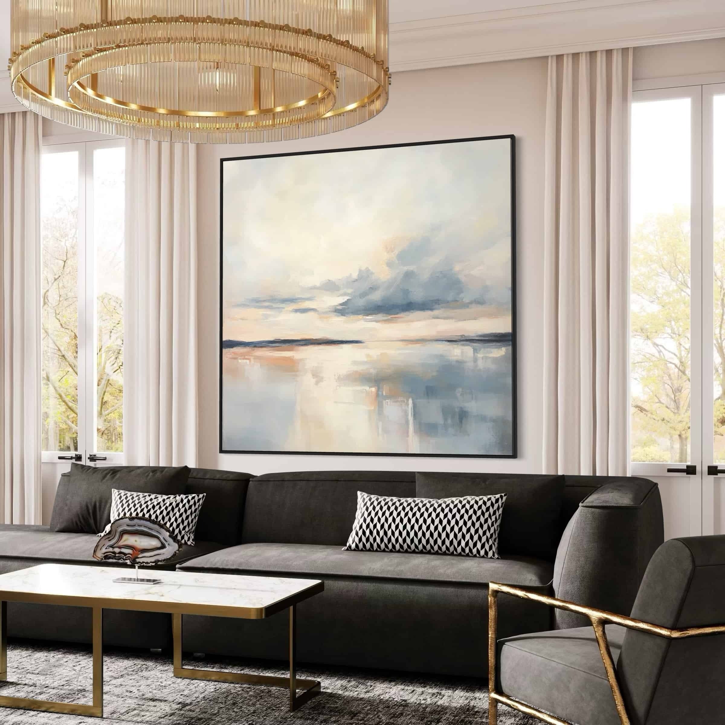 LANDSCAPE ART "DREAMY HORIZON"