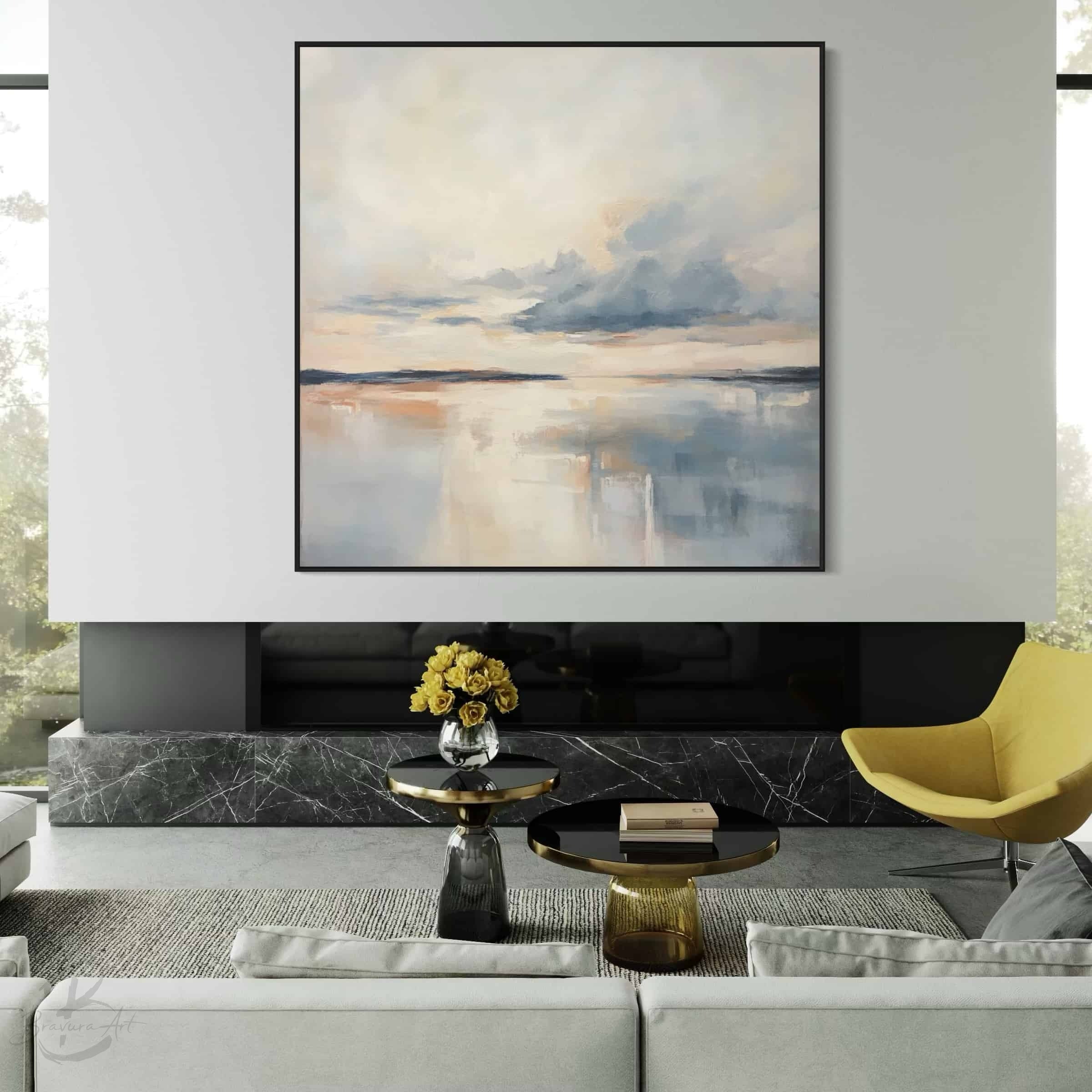 LANDSCAPE ART "DREAMY HORIZON"