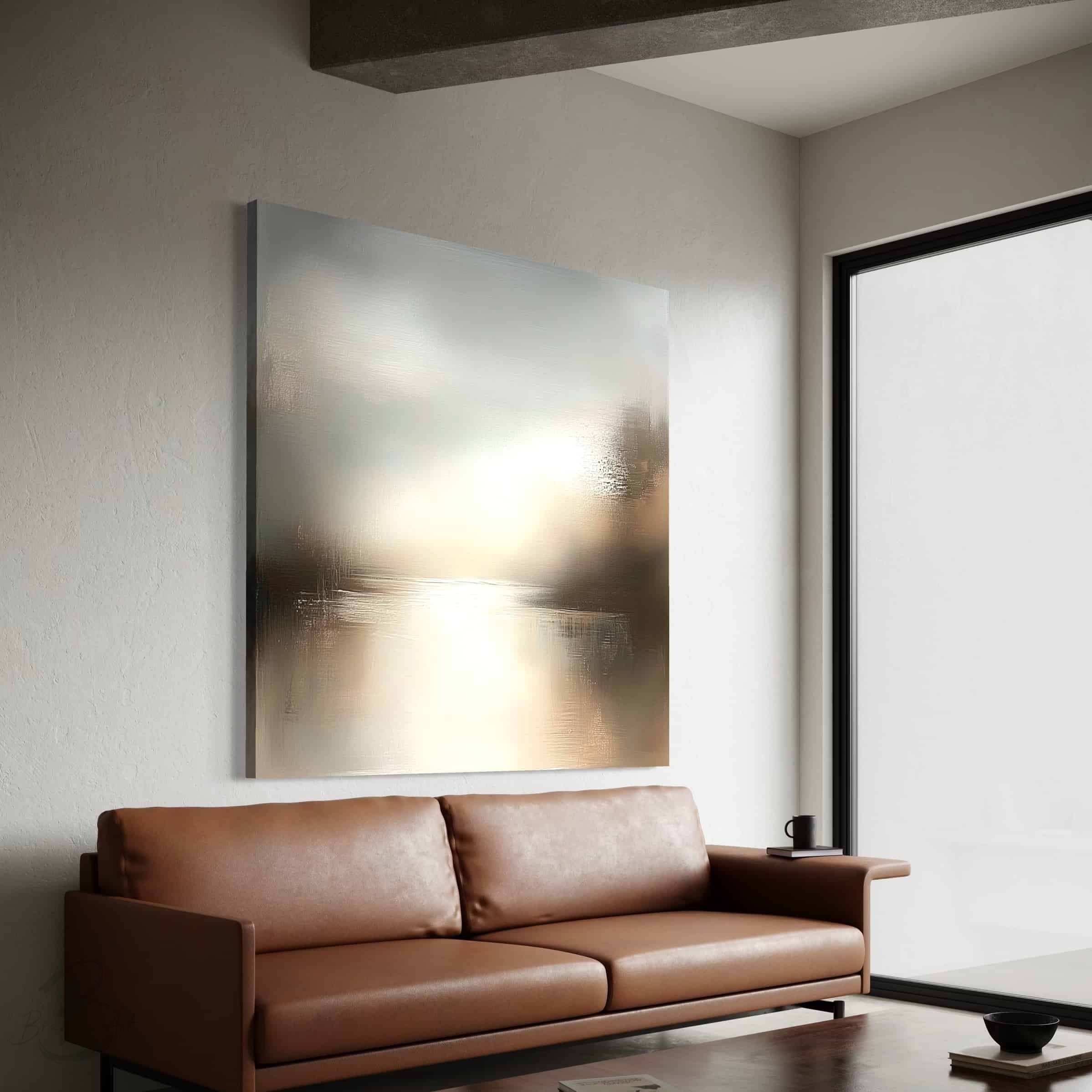 LANDSCAPE ART "TRANQUIL REFLECTION"