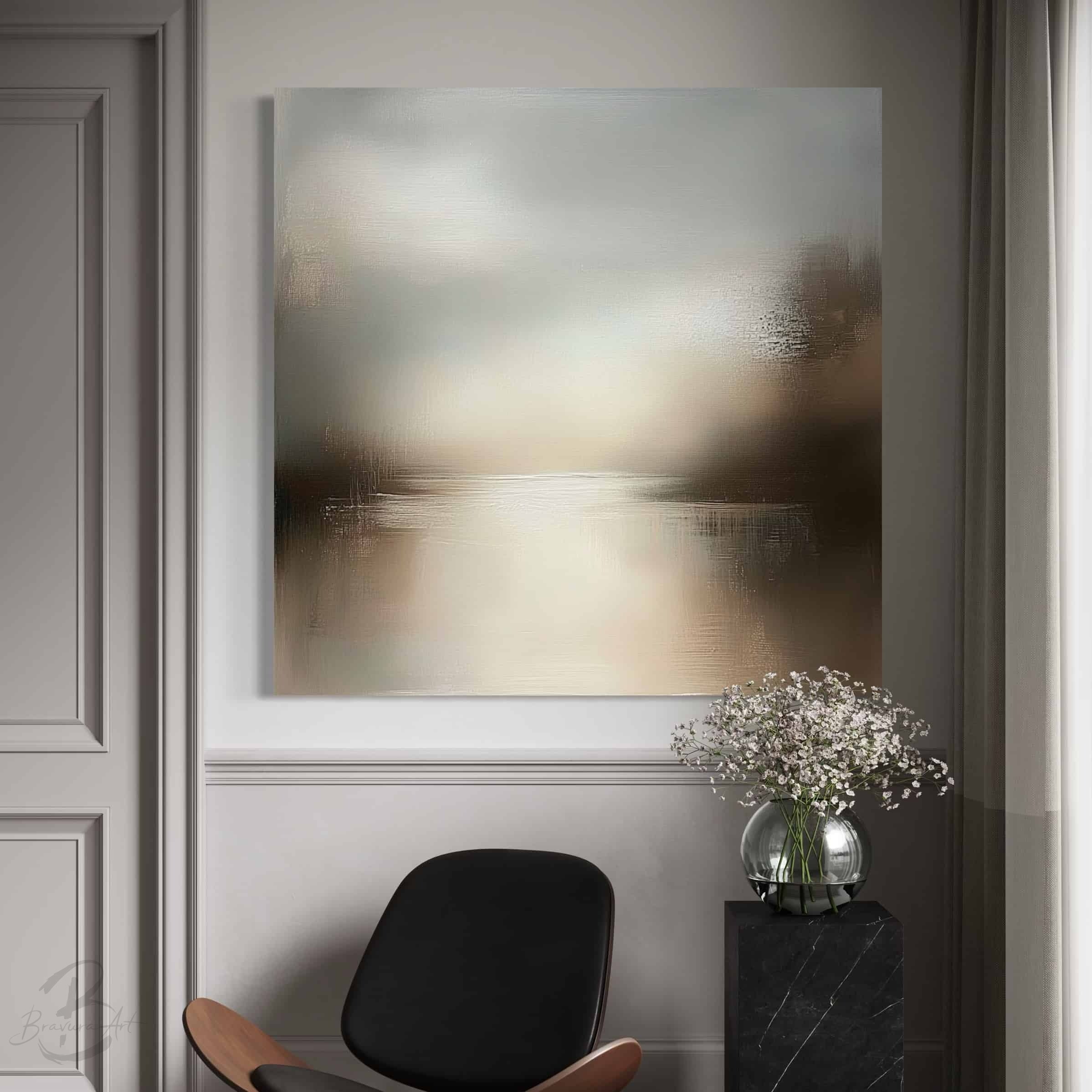 LANDSCAPE ART "TRANQUIL REFLECTION"