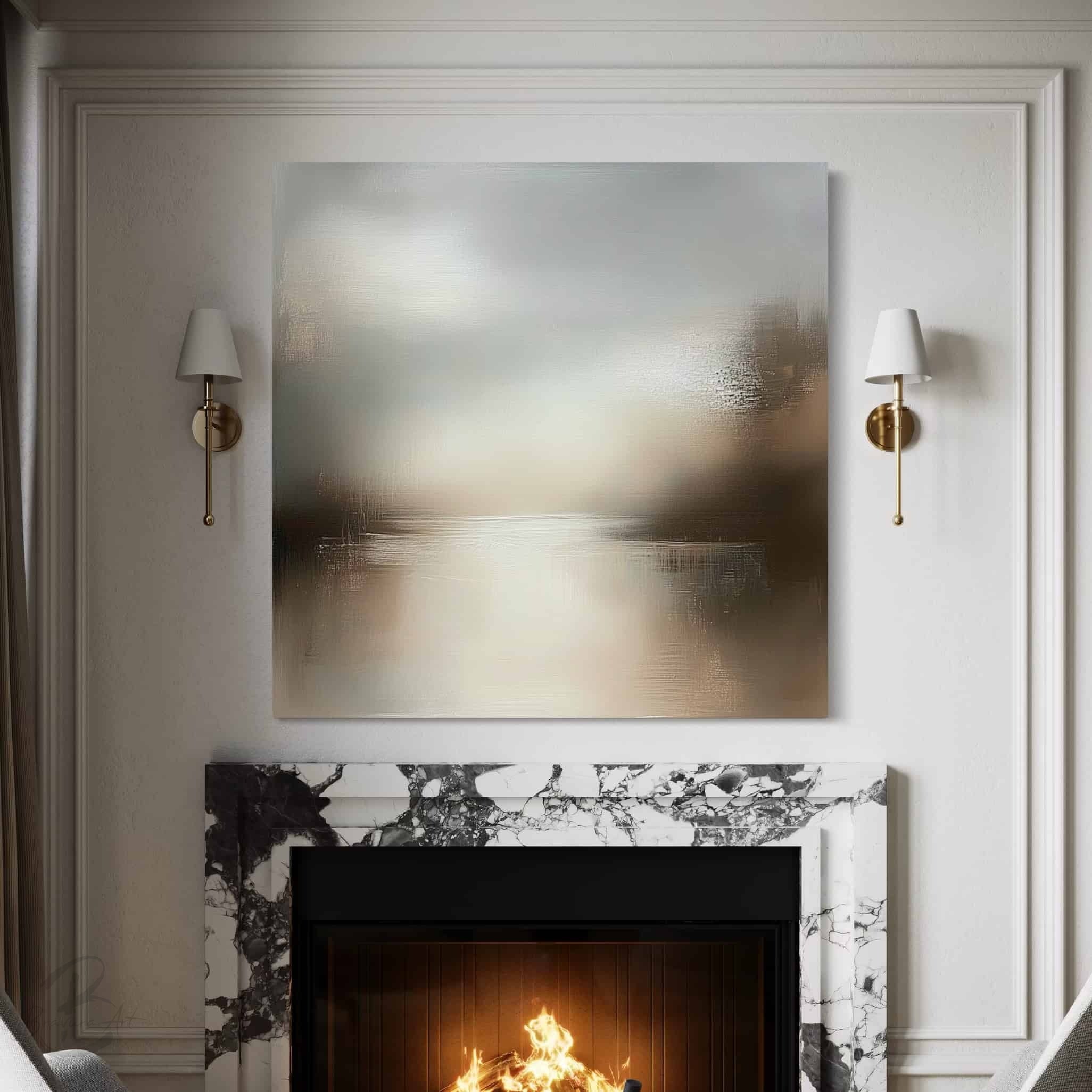 LANDSCAPE ART "TRANQUIL REFLECTION"