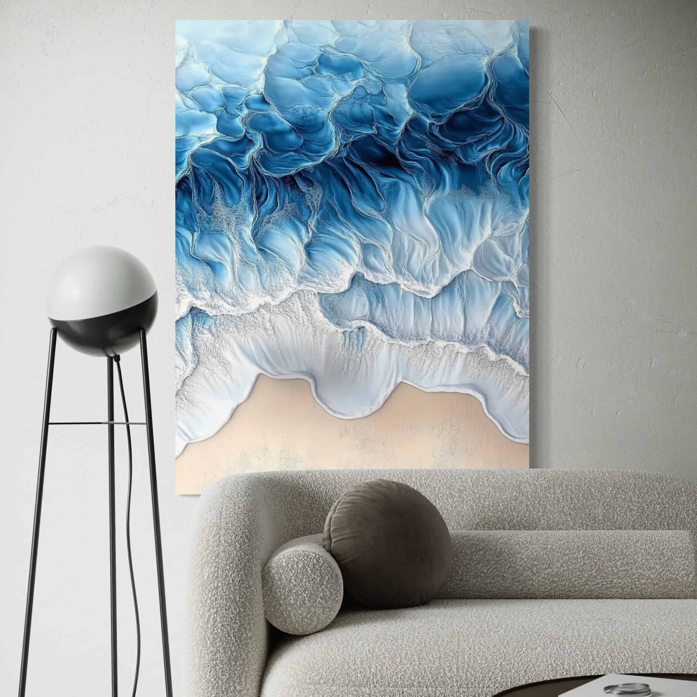 SEA & BEACH ART "COASTAL DREAM"