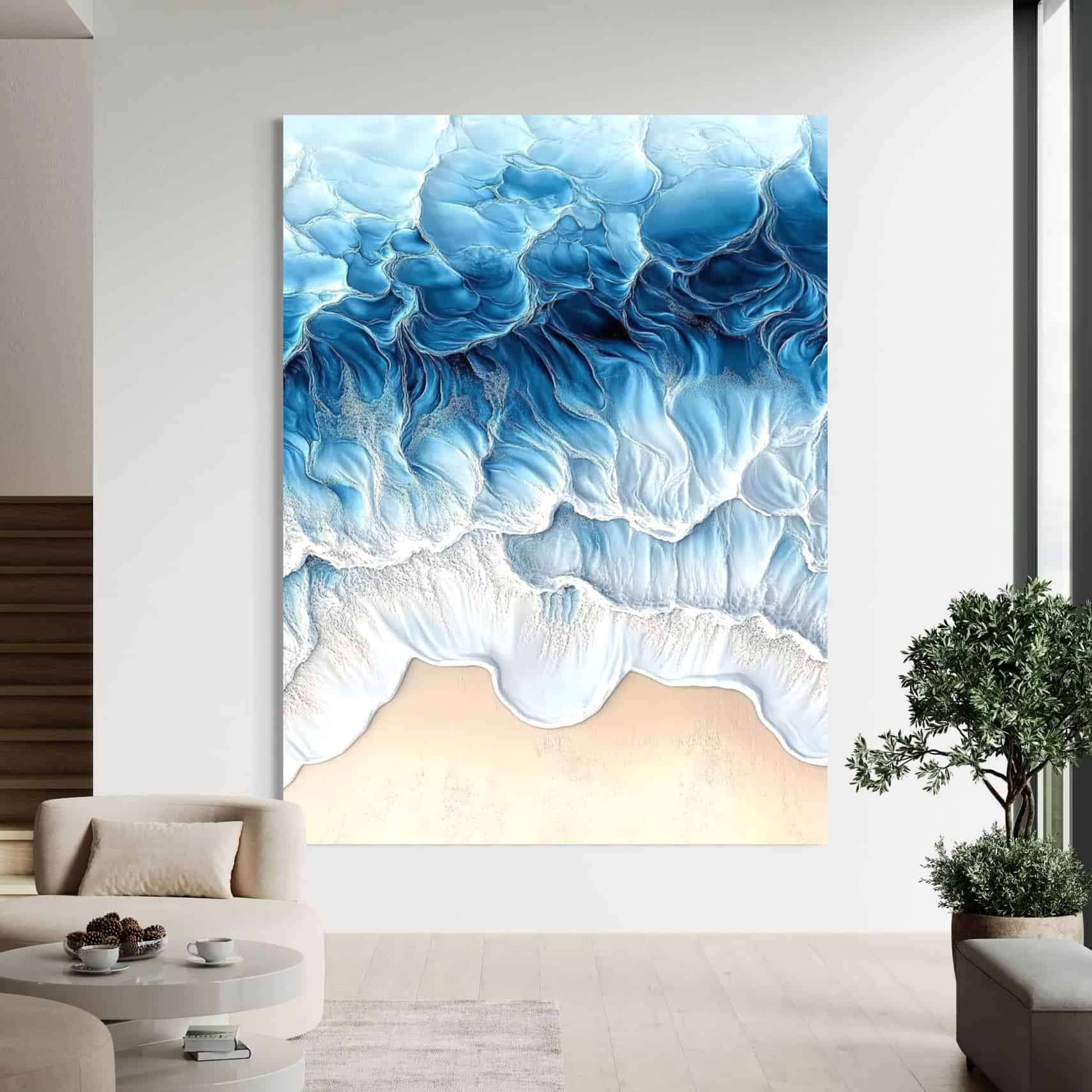 SEA & BEACH ART "COASTAL DREAM"