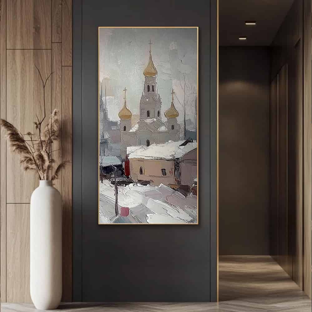 ARCHITECTURE ART "A GILDED HUSH"