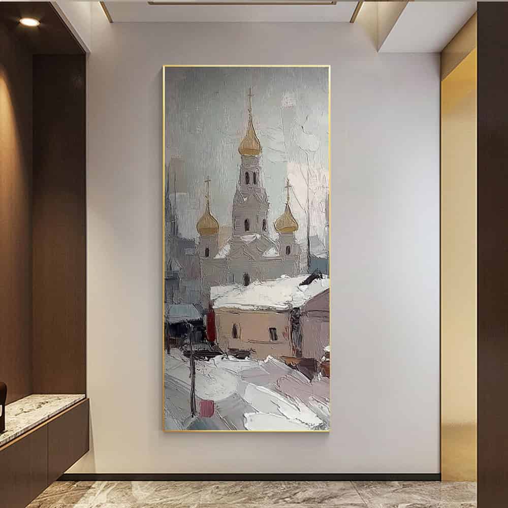 ARCHITECTURE ART "A GILDED HUSH"