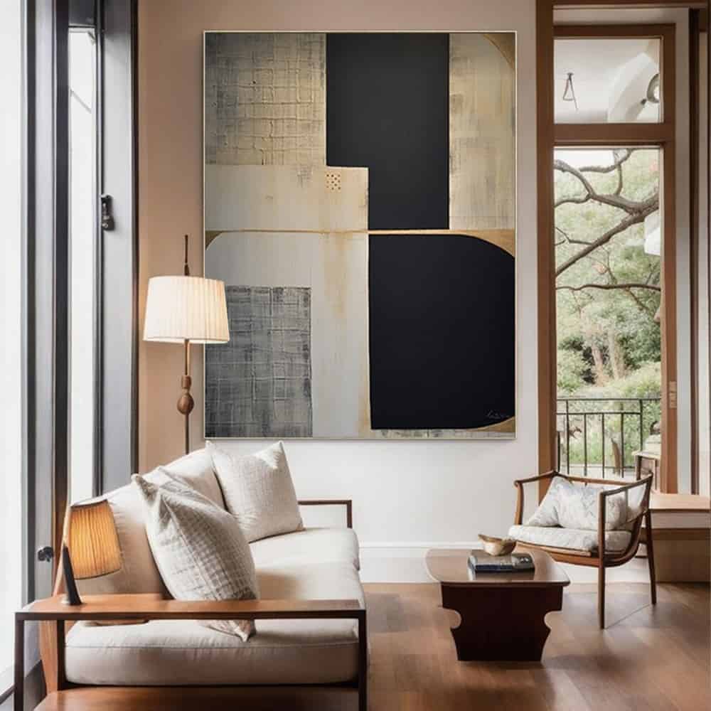 ARCHITECTURE ART "BLUEPRINT"