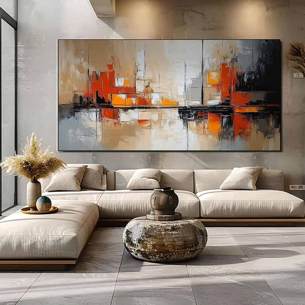 ARCHITECTURE ART "EMBER CITY"