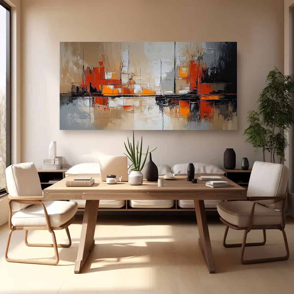 ARCHITECTURE ART "EMBER CITY"