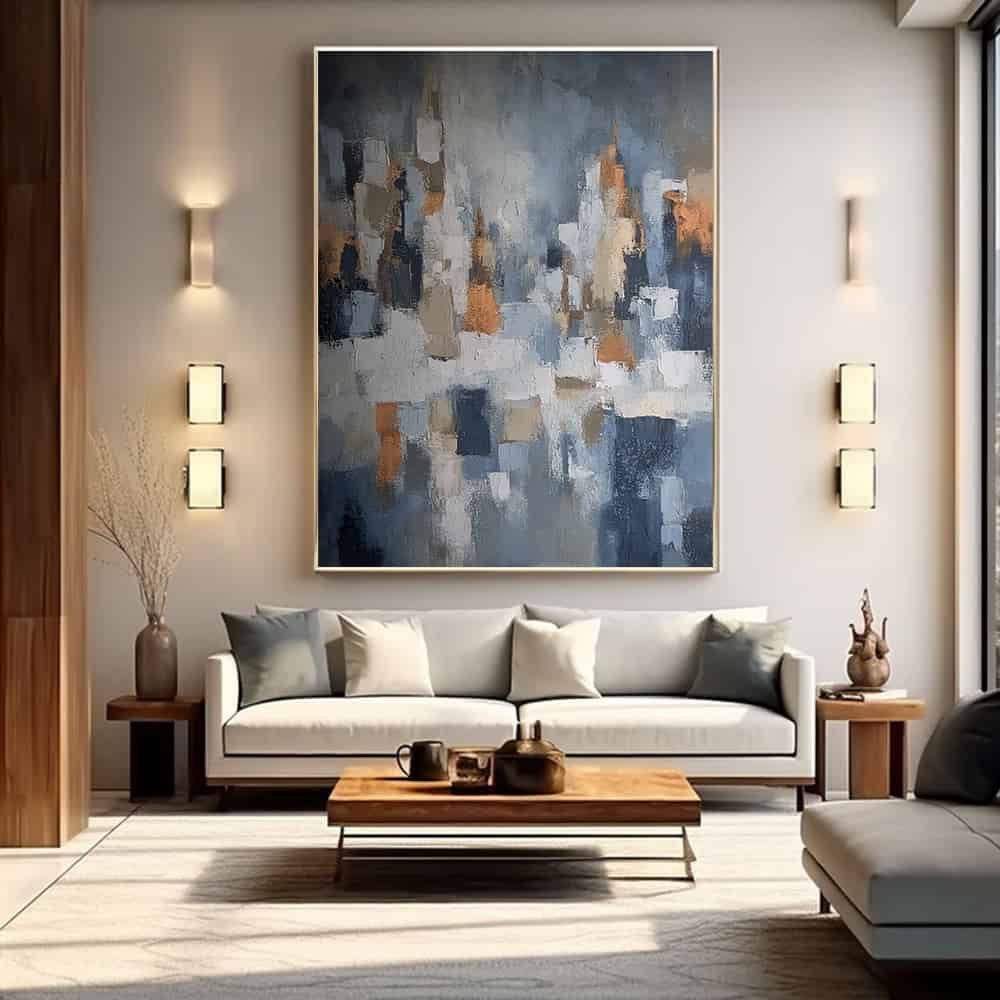 ARCHITECTURE ART "HARBOR LIGHTS"