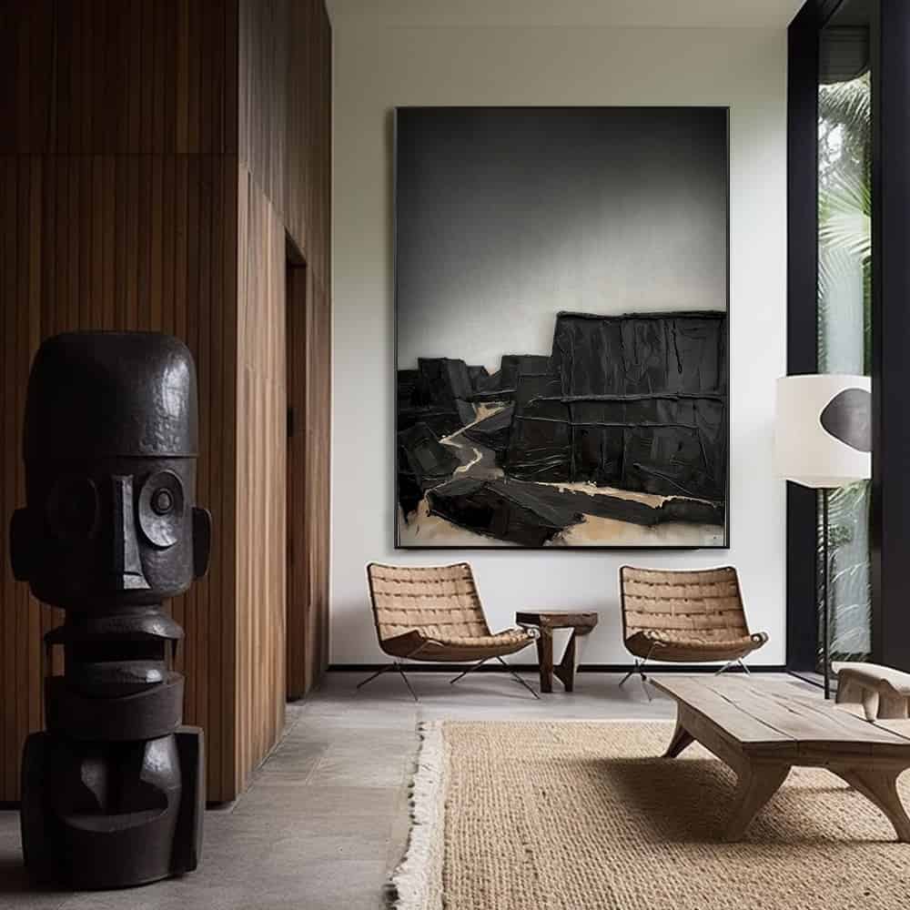 ARCHITECTURE ART "LABYRINTH OF SHADOWS"