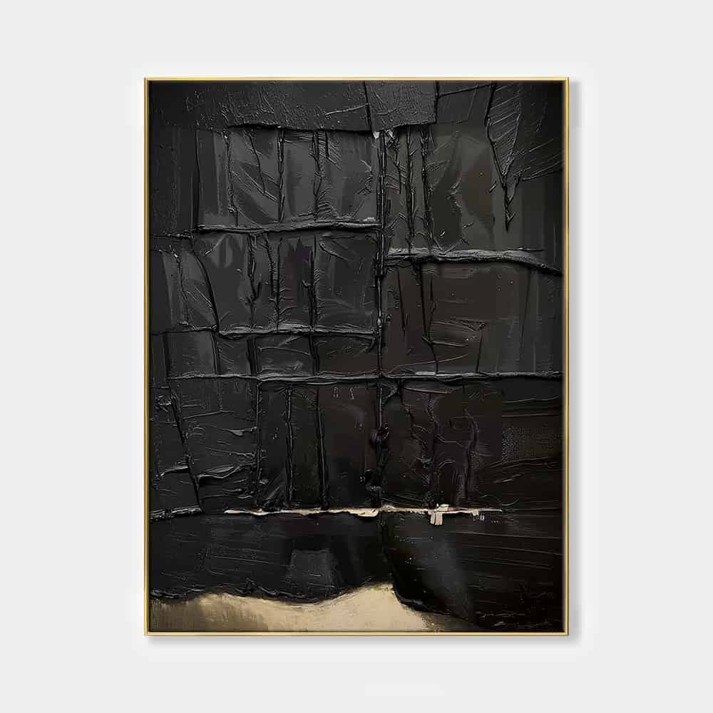 ARCHITECTURE ART "OBSIDIAN MONOLITH"