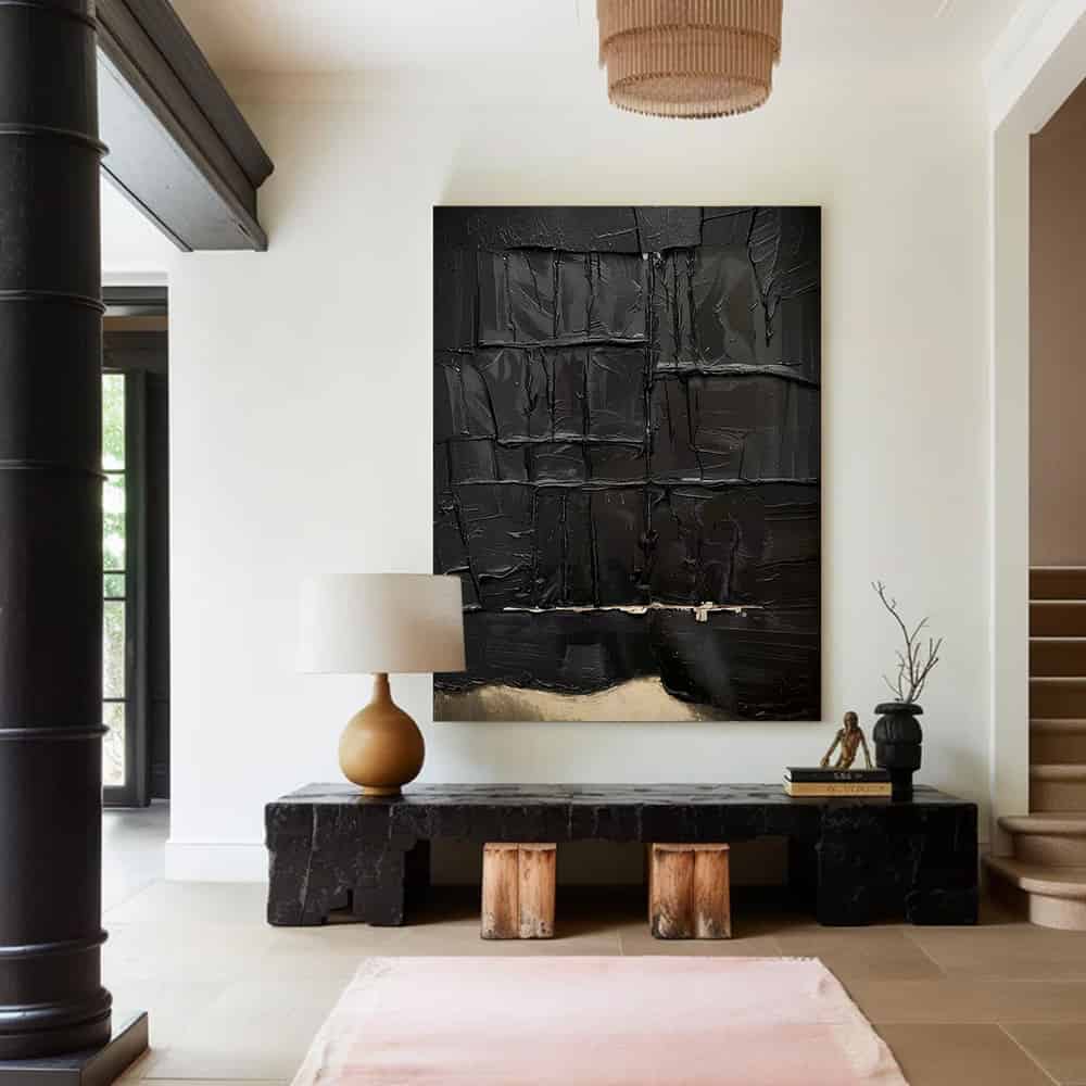 ARCHITECTURE ART "OBSIDIAN MONOLITH"