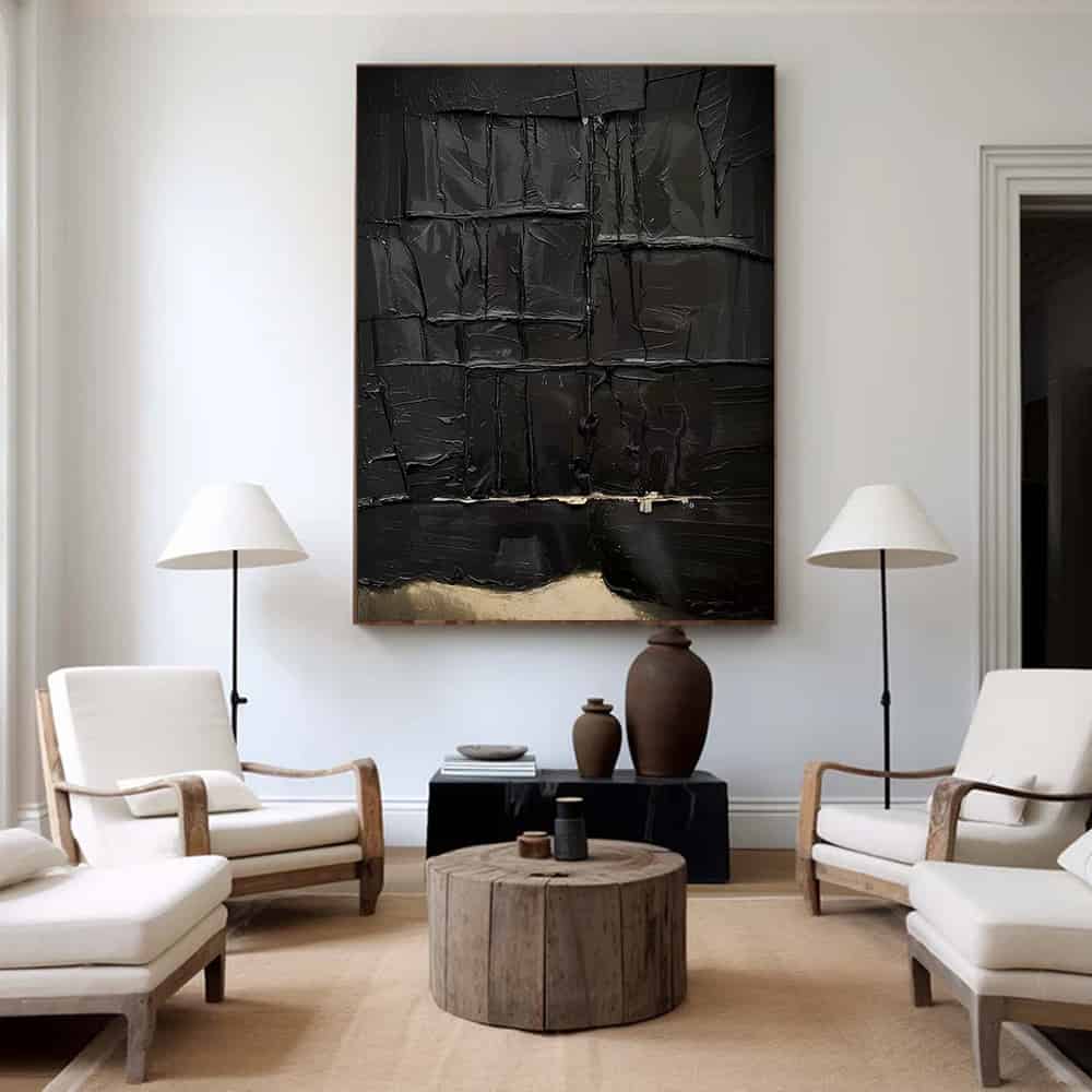 ARCHITECTURE ART "OBSIDIAN MONOLITH"