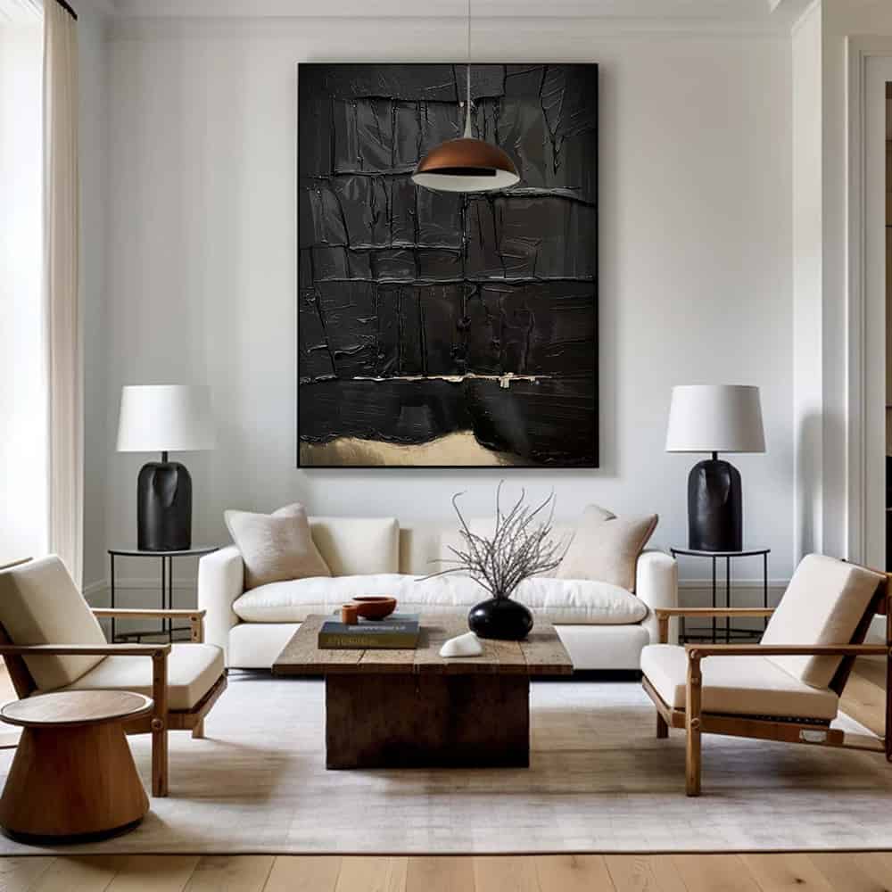 ARCHITECTURE ART "OBSIDIAN MONOLITH"