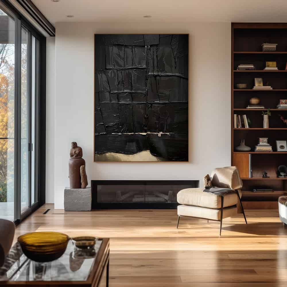 ARCHITECTURE ART "OBSIDIAN MONOLITH"