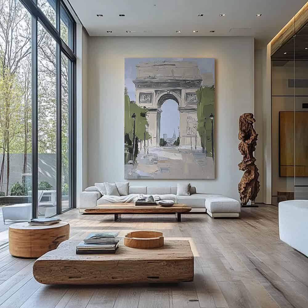 ARCHITECTURE ART "PARISIAN VISTA"
