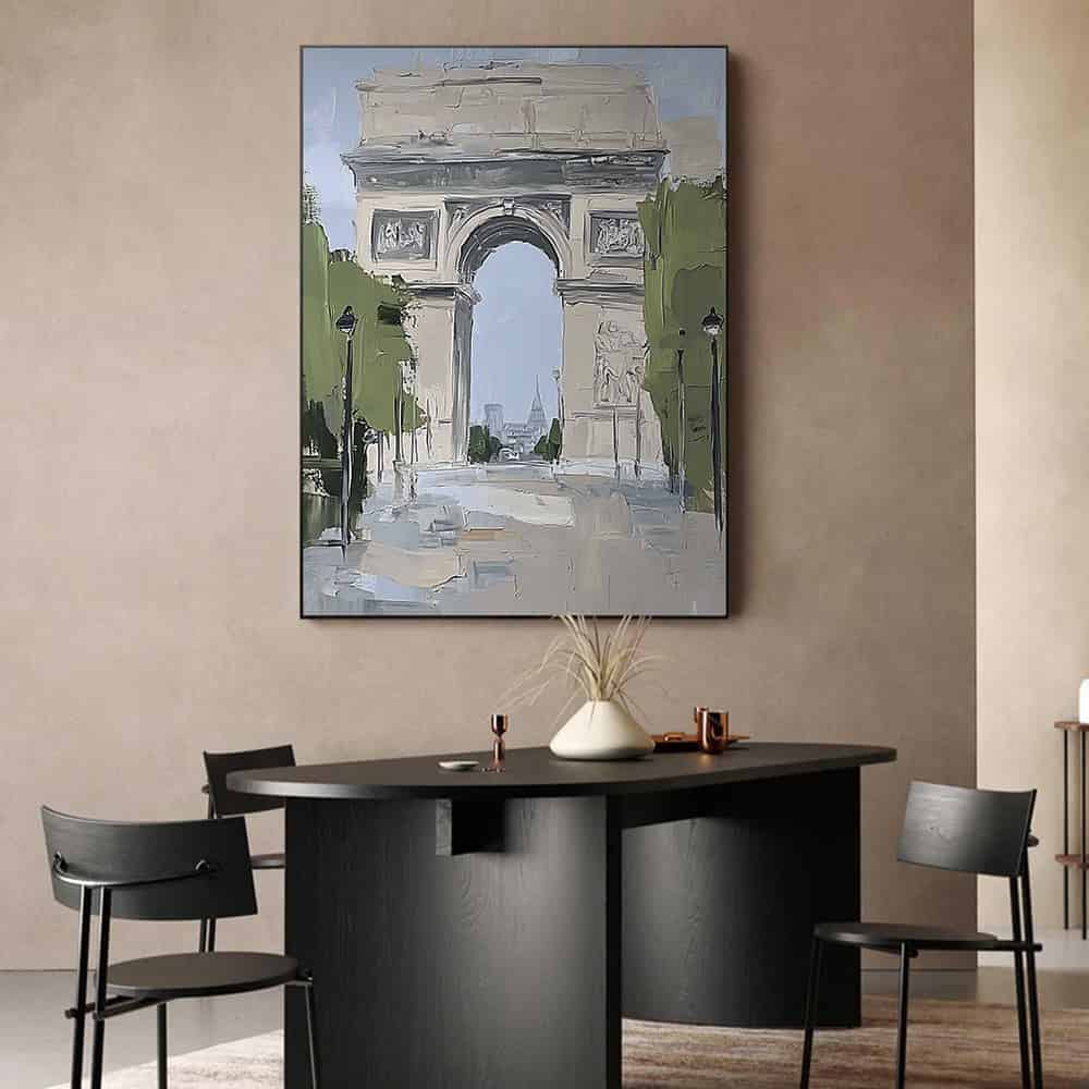 ARCHITECTURE ART "PARISIAN VISTA"