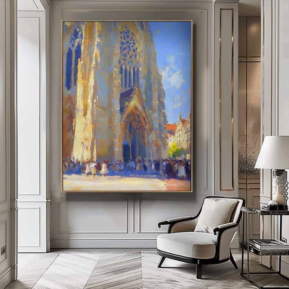 ARCHITECTURE ART "PORTAL OF LIGHT"