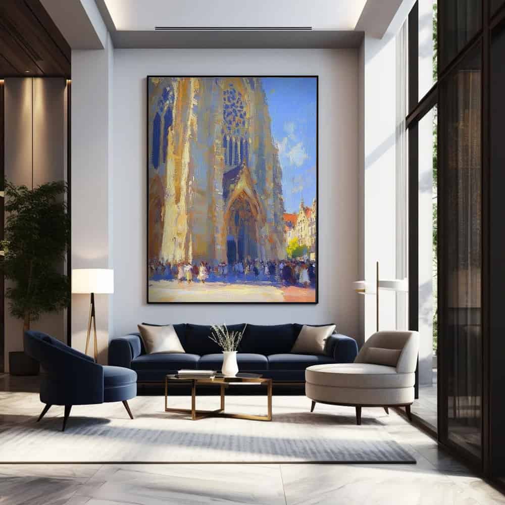 ARCHITECTURE ART "PORTAL OF LIGHT"