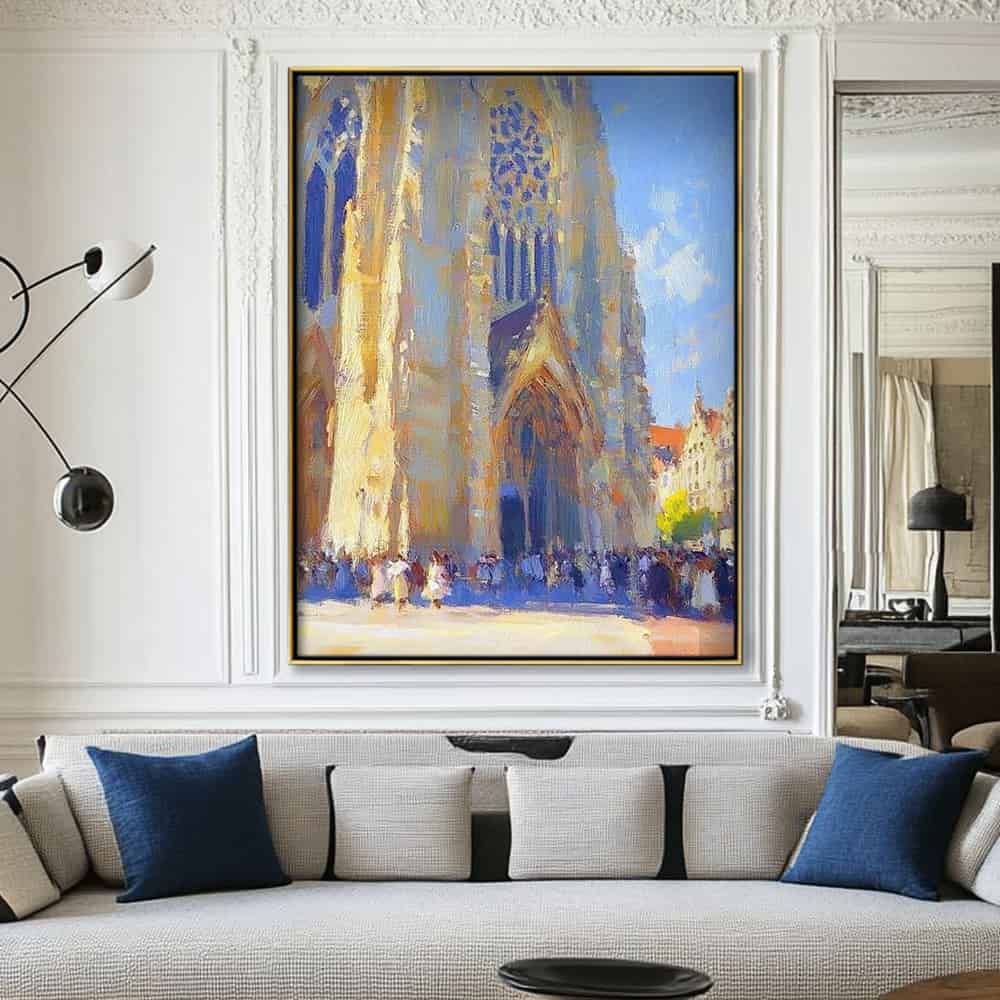 ARCHITECTURE ART "PORTAL OF LIGHT"