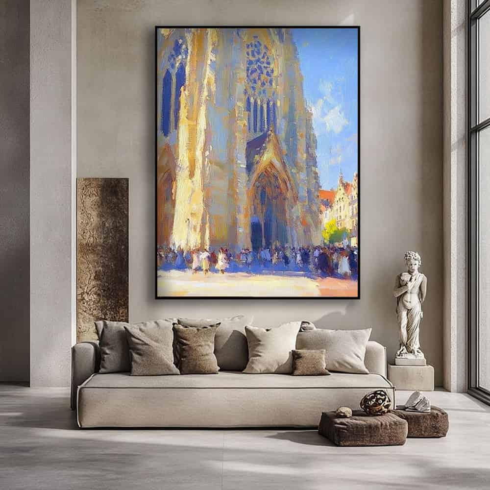 ARCHITECTURE ART "PORTAL OF LIGHT"