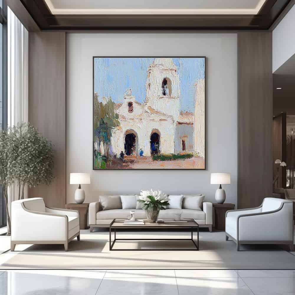 ARCHITECTURE ART "SANCTUARY OF LIGHT"