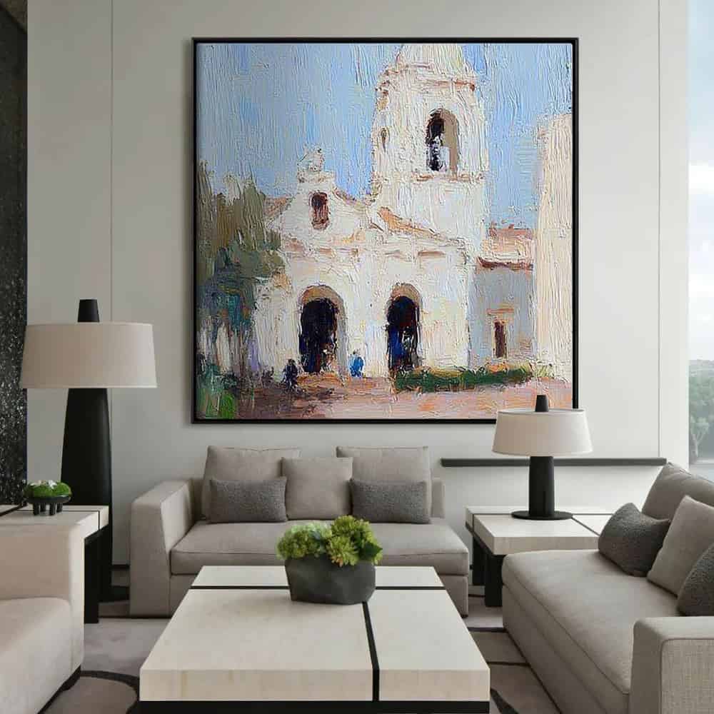 ARCHITECTURE ART "SANCTUARY OF LIGHT"