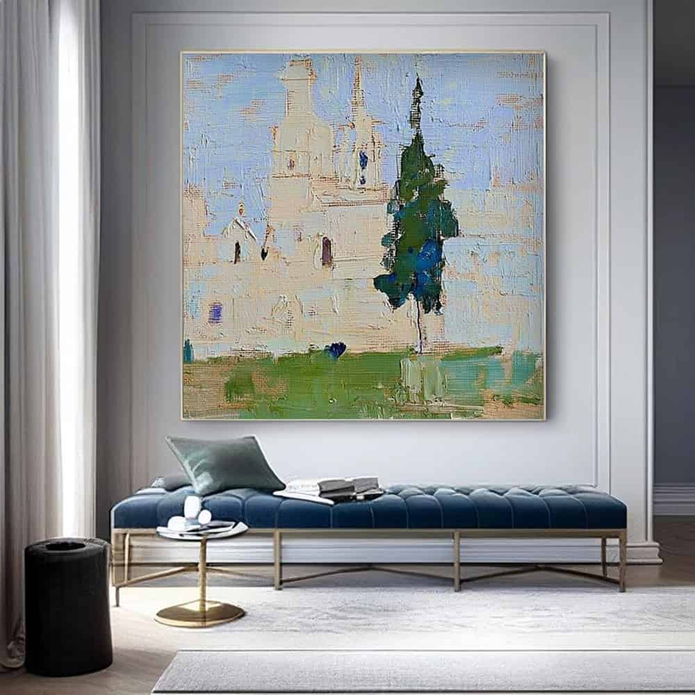 ARCHITECTURE ART "SENTINEL OF THE SANCTUARY"