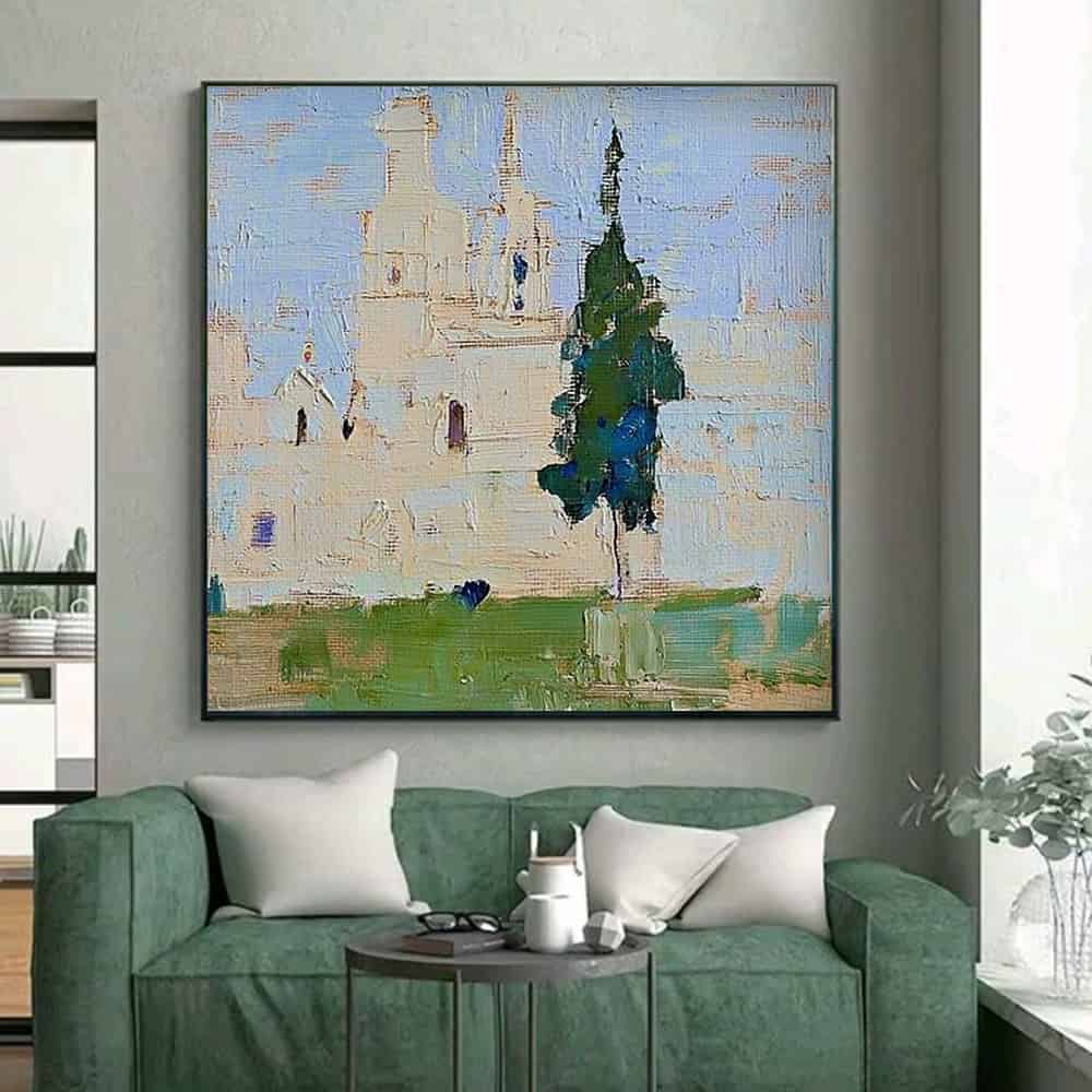 ARCHITECTURE ART "SENTINEL OF THE SANCTUARY"