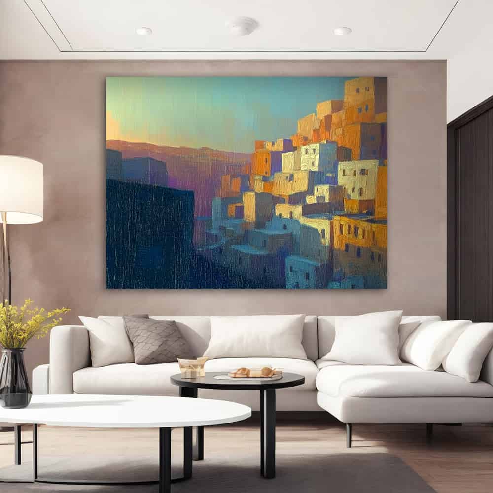 ARCHITECTURE ART "SUNSTONE CITADEL"