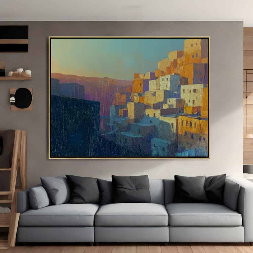 ARCHITECTURE ART "SUNSTONE CITADEL"