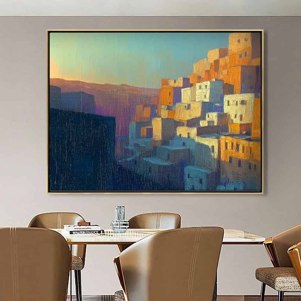 ARCHITECTURE ART "SUNSTONE CITADEL"