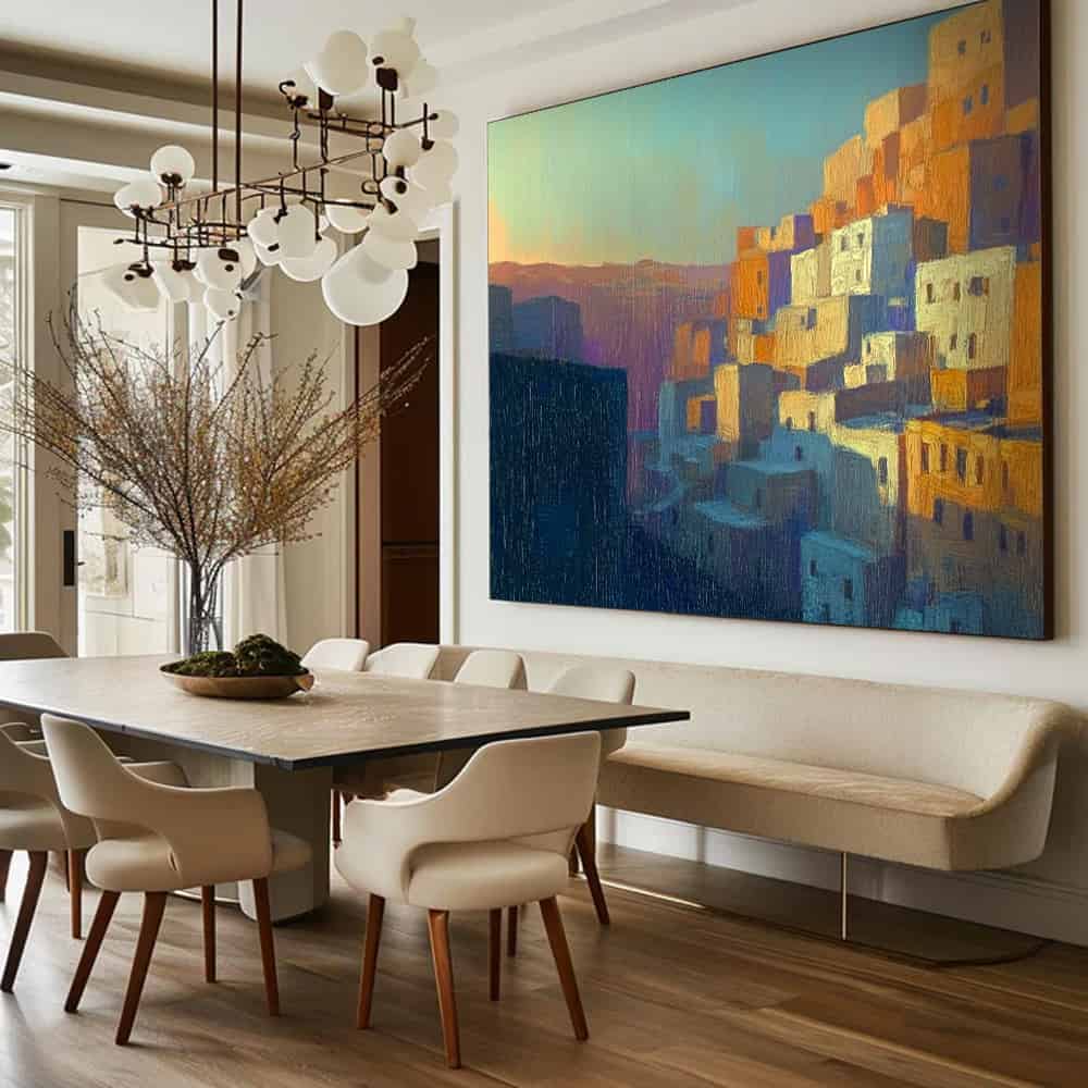 ARCHITECTURE ART "SUNSTONE CITADEL"