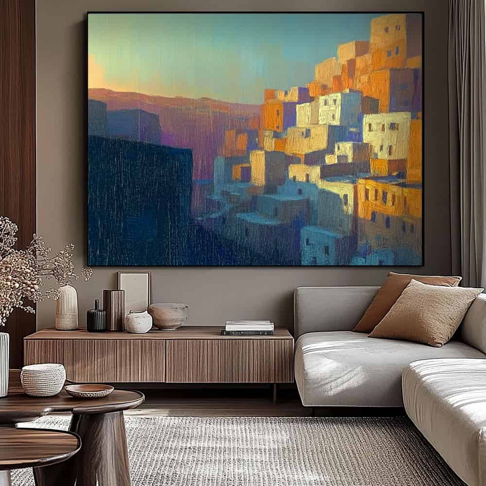 ARCHITECTURE ART "SUNSTONE CITADEL"