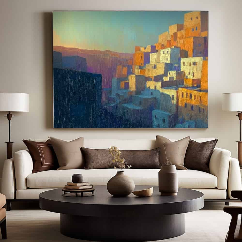 ARCHITECTURE ART "SUNSTONE CITADEL"
