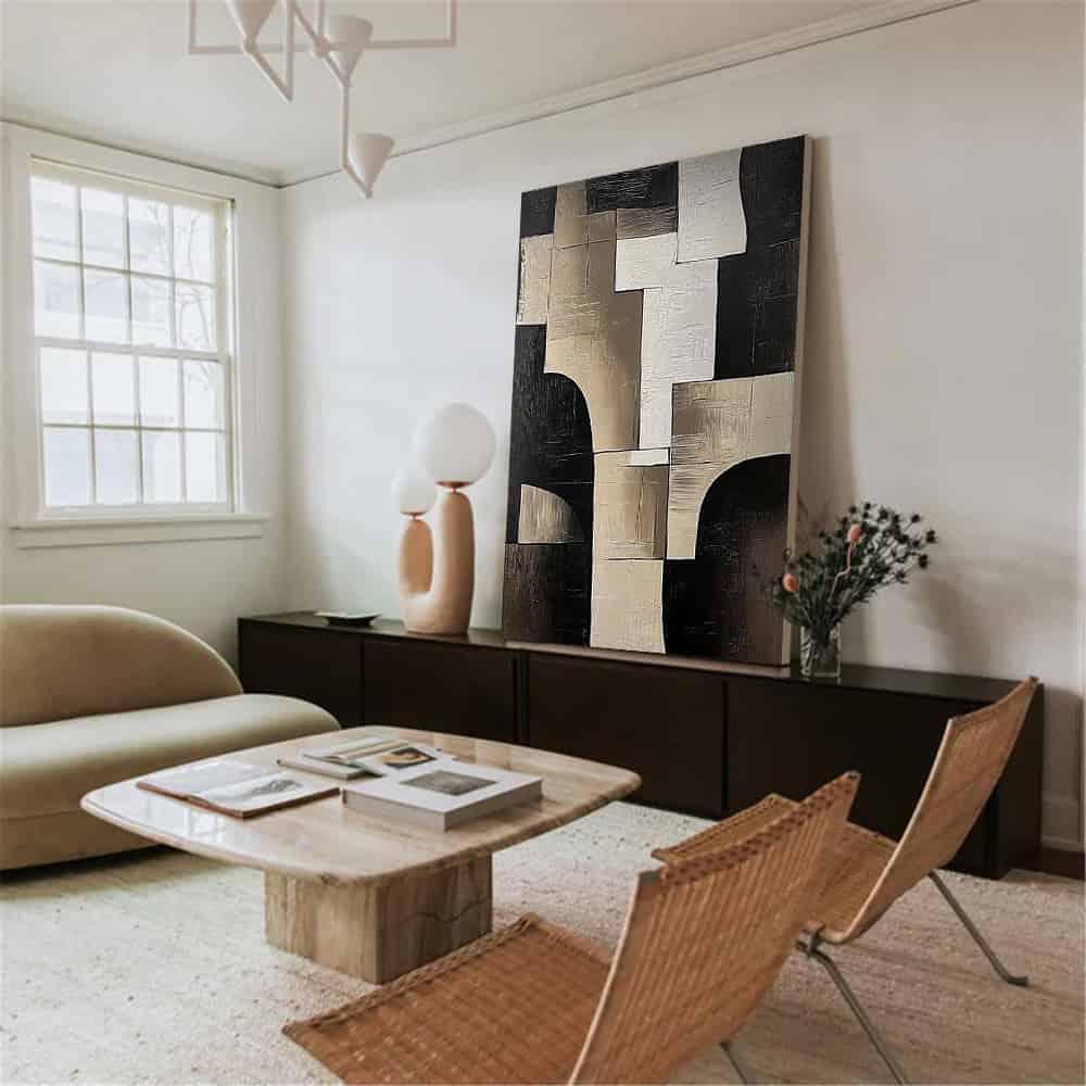 ARCHITECTURE ART "TECTONIC PUZZLE"