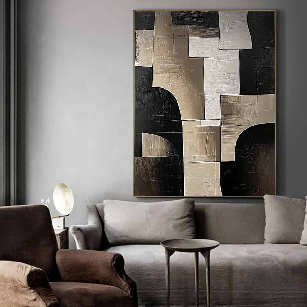 ARCHITECTURE ART "TECTONIC PUZZLE"