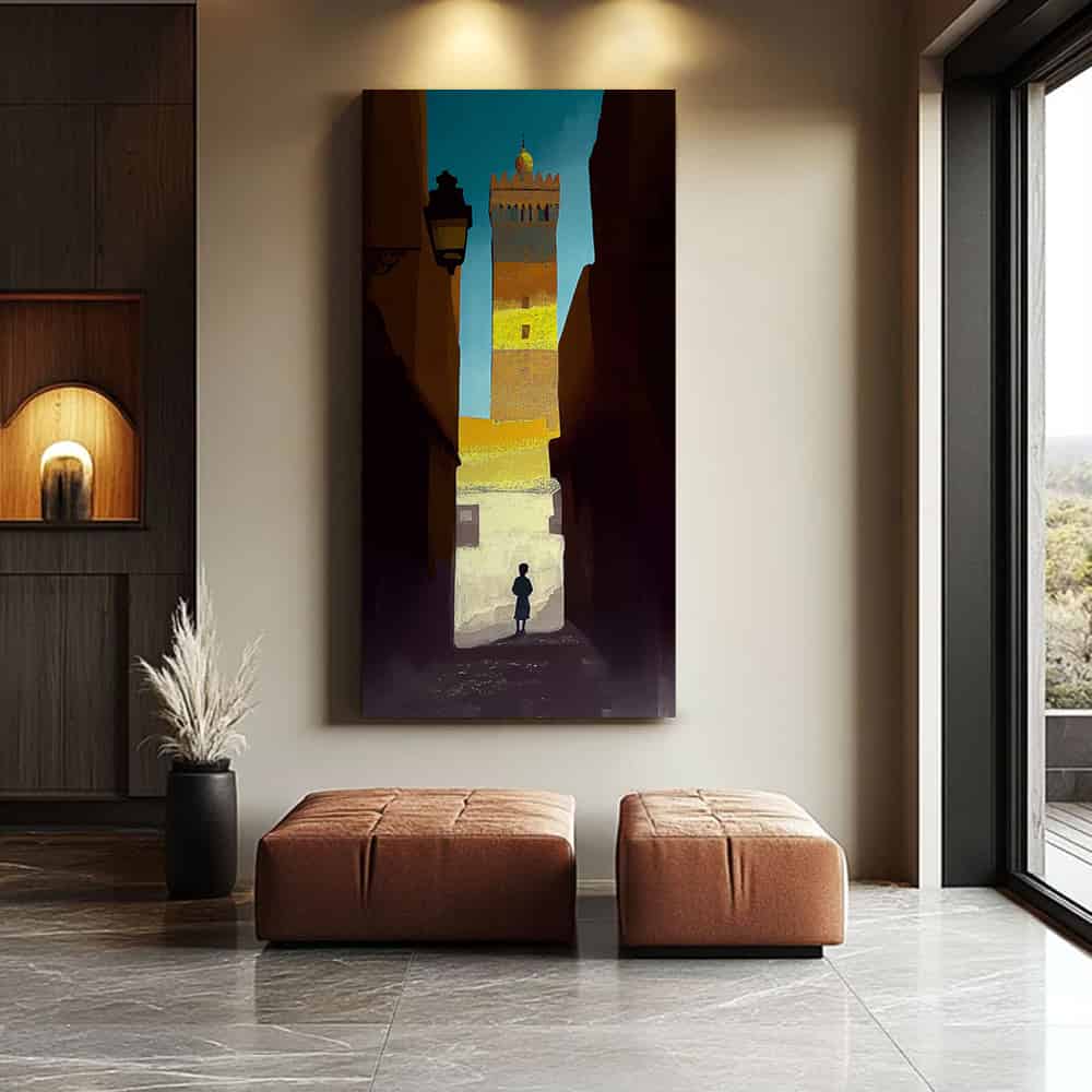 ARCHITECTURE ART "THE SUN'S CALLING"