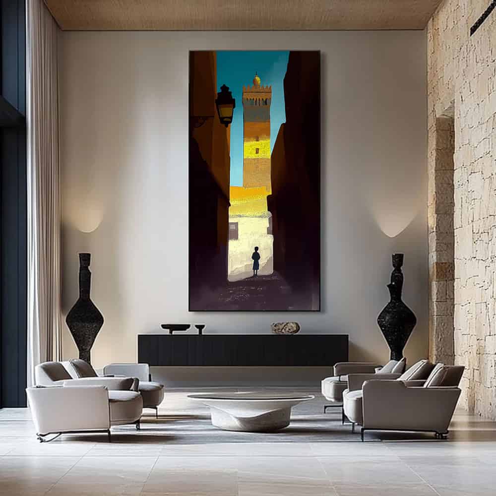 ARCHITECTURE ART "THE SUN'S CALLING"