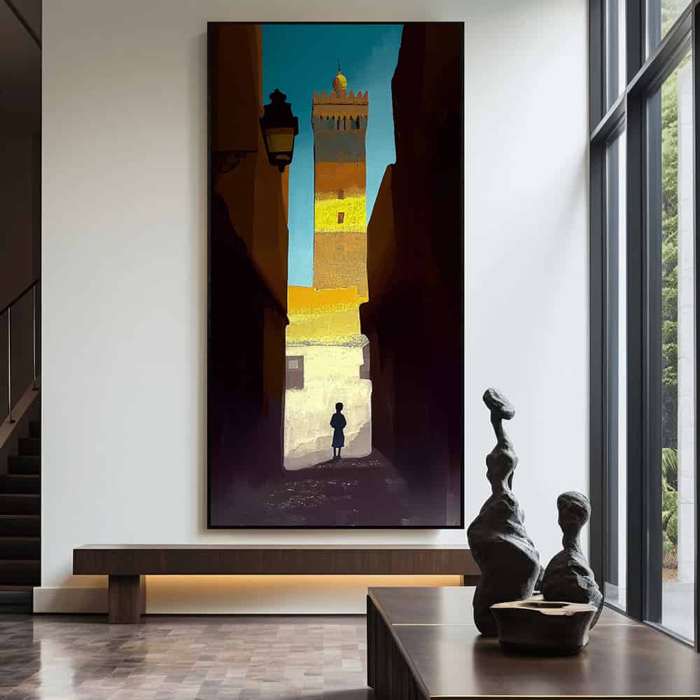 ARCHITECTURE ART "THE SUN'S CALLING"