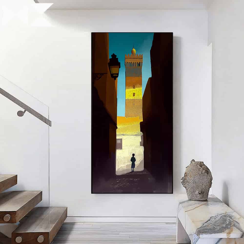 ARCHITECTURE ART "THE SUN'S CALLING"