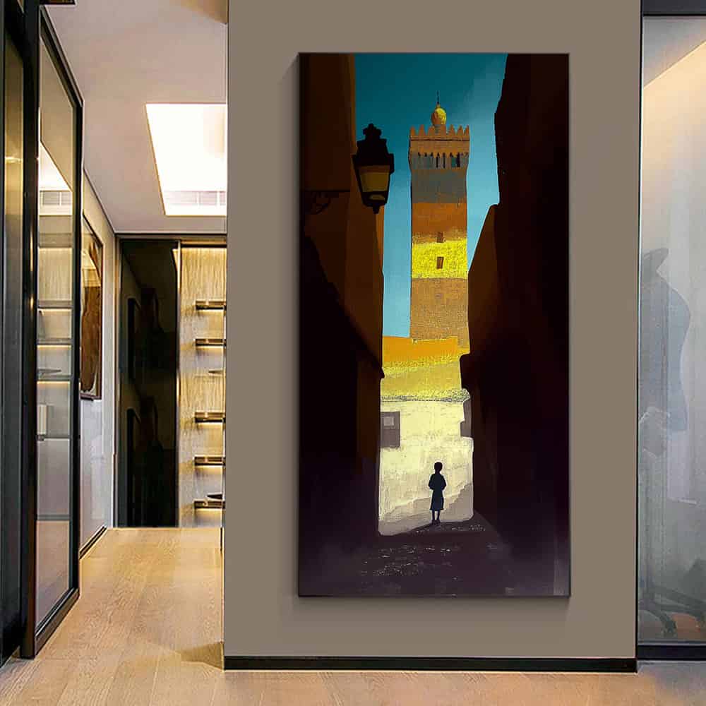 ARCHITECTURE ART "THE SUN'S CALLING"