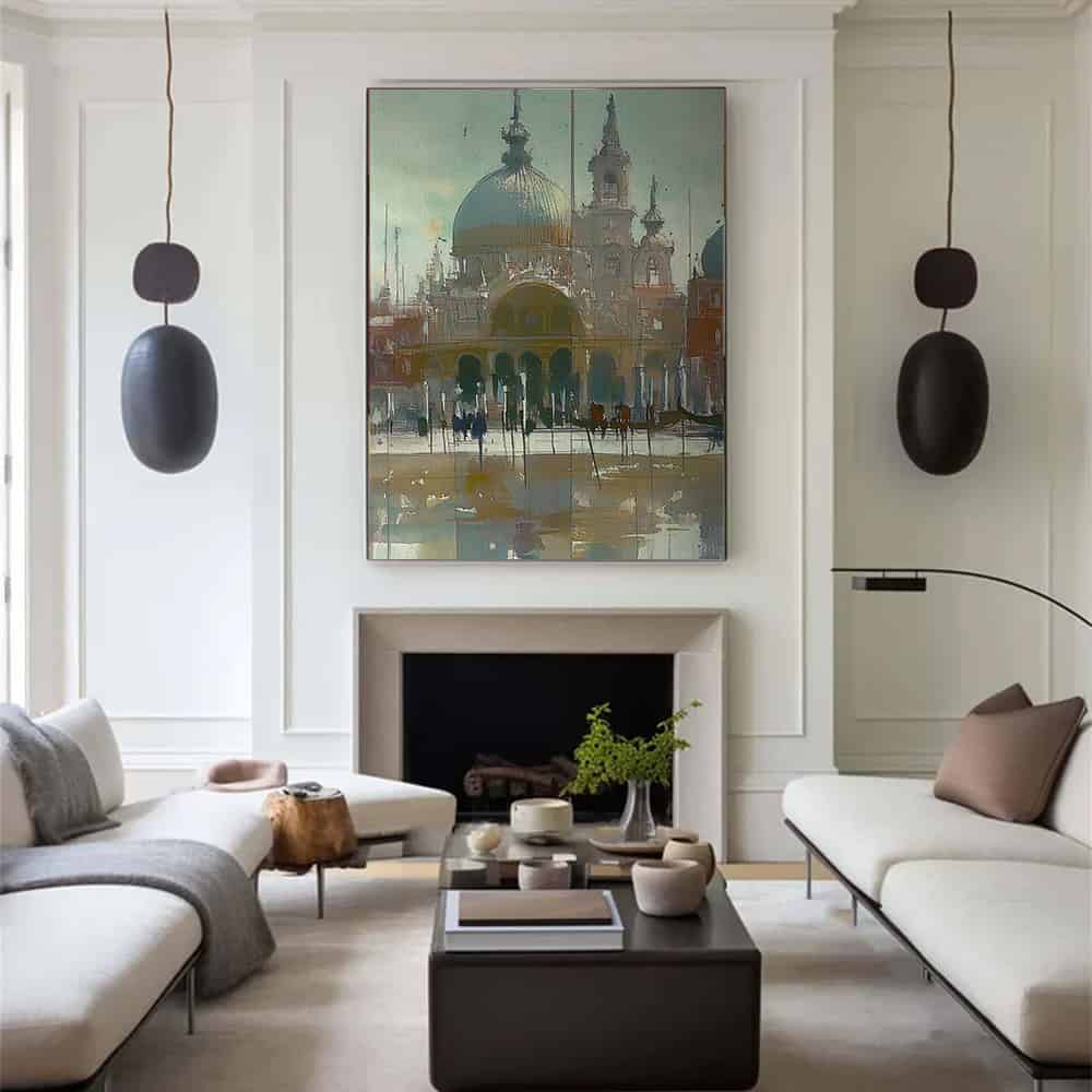ARCHITECTURE ART "VENETIAN MIRAGE"