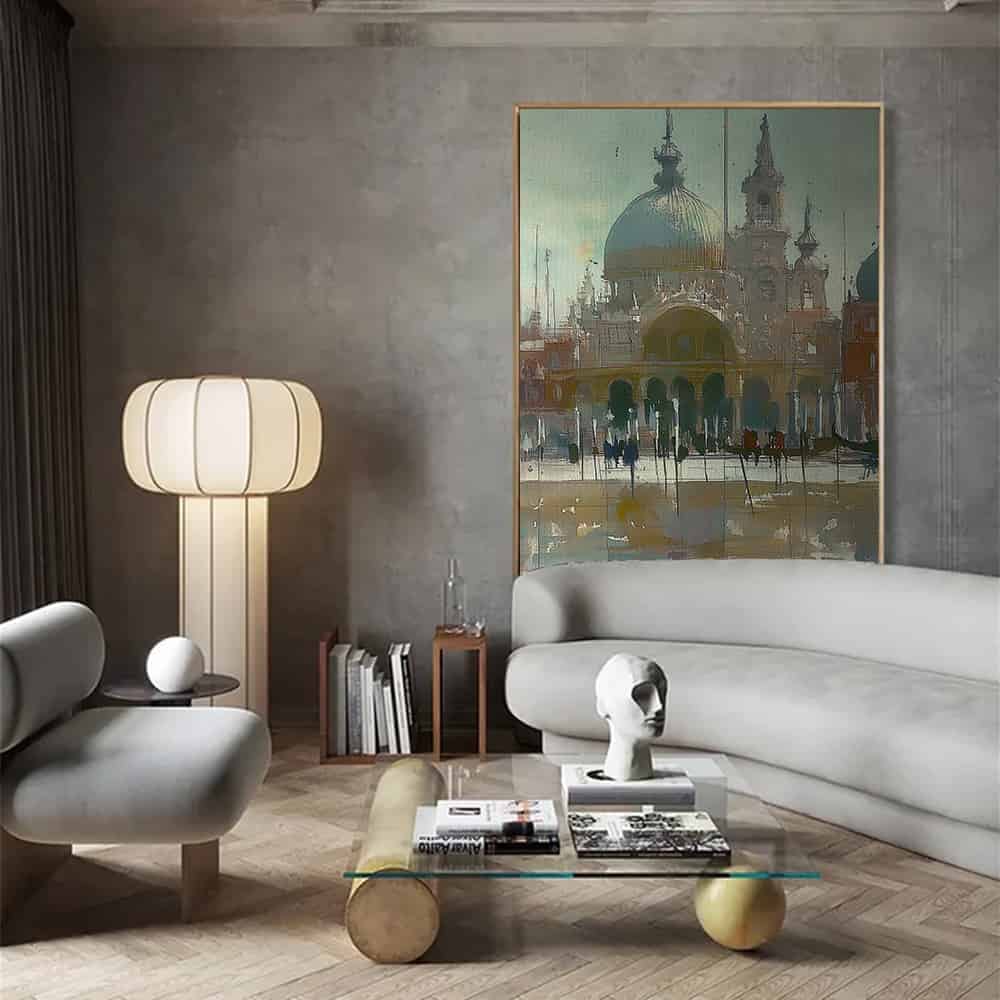 ARCHITECTURE ART "VENETIAN MIRAGE"