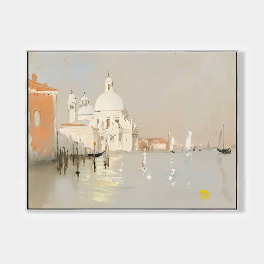 ARCHITECTURE ART "VENETIAN REVERIE"