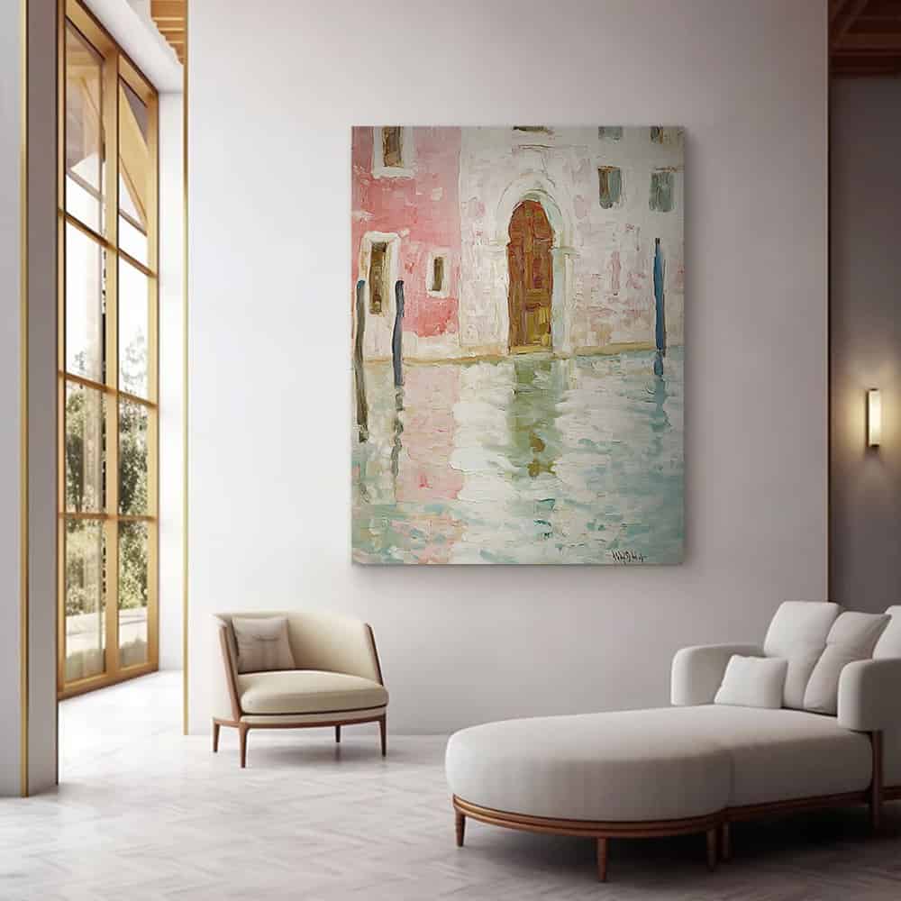ARCHITECTURE ART "VENETIAN REVERIE"